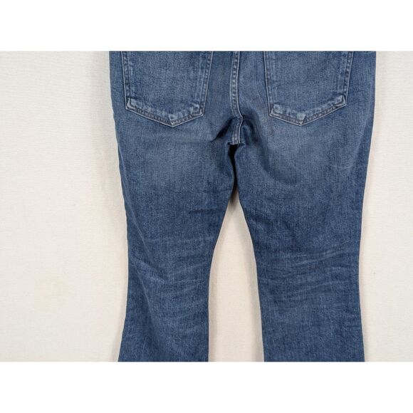 Citizens of Humanity Demy Cropped Flare Jeans Women's Size 28 - Picture 7 of 14